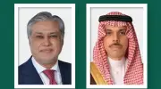 وزيرا خارجية السعودية وباكستان يؤكدان على دور الدبلوماسية في استعادة الاستقرار الإقليمي