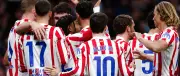 أتلتيكو مدريد يستعد لمواجهة برشلونة في إياب دور الثمانية بدوري أبطال أوروبا