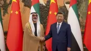 لقاء قمة في بكين يعزز الشراكة الاستراتيجية بين الصين والإمارات