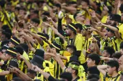 جماهير الاتحاد ترفع معنويات الفريق وتؤهله لربع نهائي دوري أبطال آسيا