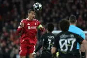 فان دايك يعترف بأحقية باريس سان جرمان بعد خروج ليفربول من دوري الأبطال