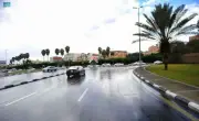 المركز الوطني للأرصاد يحذر: عواصف رعدية تضرب معظم مناطق السعودية حتى الأحد