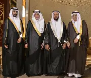 عبدالله المغامسي ورناد العوفي يحتفلان بزواجهما في المدينة المنورة بحضور الأهل والأصدقاء