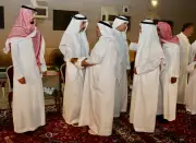 آل جمجوم يتلقون التعازي في وفاة عواطف علي جمجوم بجدة