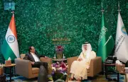 وزير الطاقة السعودي يلتقي مستشار الأمن القومي الهندي لتعزيز التعاون في قطاع الطاقة