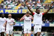 ميلان يتجاوز فيرونا بهدف نظيف ويصعد إلى وصافة الدوري الإيطالي