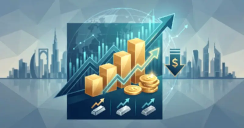 ارتفاع أسعار الذهب 1% مع انخفاض الدولار في ثالث جلسة صعود