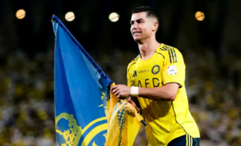 فريق النصر يحقق 1000 هدف في الدوري السعودي بانتصار على الأهلي