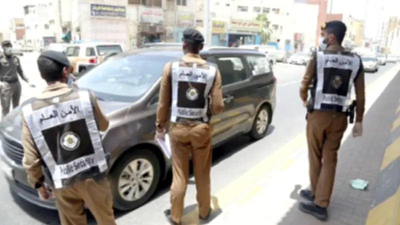 اعتقال 11,175 مخالفاً للإقامة والعمل وأمن الحدود في أسبوع