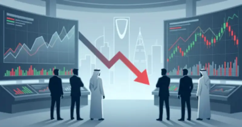 السوق السعودي يغلق على انخفاض: المؤشر الرئيسي يخسر 119 نقطة
