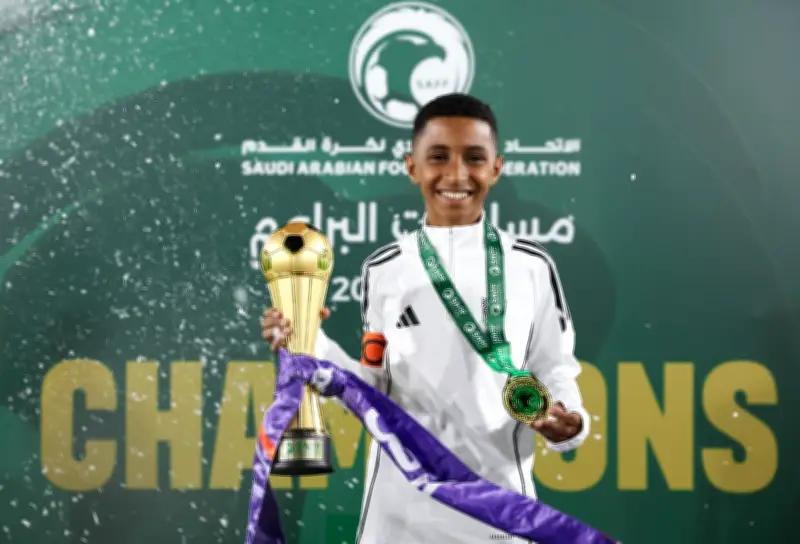 أكاديمية مهد تتوج بلقب دوري البراعم تحت 12 عامًا بجدة