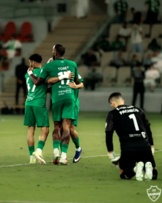الأهلي يواصل انتصاراته التاريخية على أرضه بـ12 فوزاً متتالياً