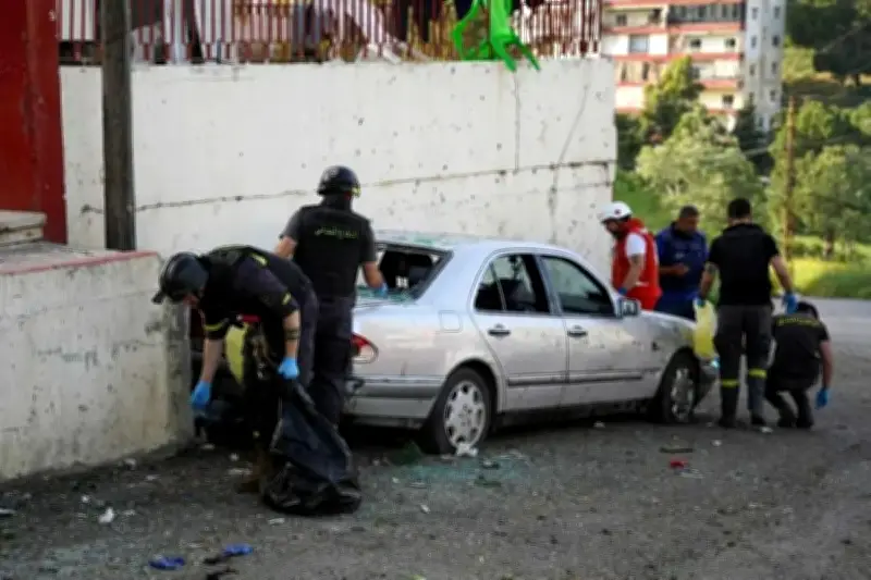 لبنان: 13 قتيلاً بينهم مسعفان في غارات إسرائيلية قبل محادثات واشنطن