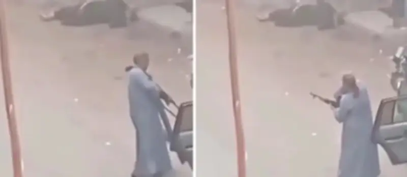 فيديو يوثق إطلاق نار عشوائي في أبنوب بمصر يسفر عن 13 قتيلاً وجريحاً