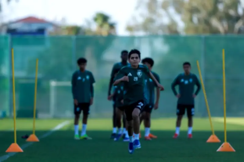 المنتخب السعودي تحت 14 عامًا يبدأ معسكره الإعدادي في الطائف