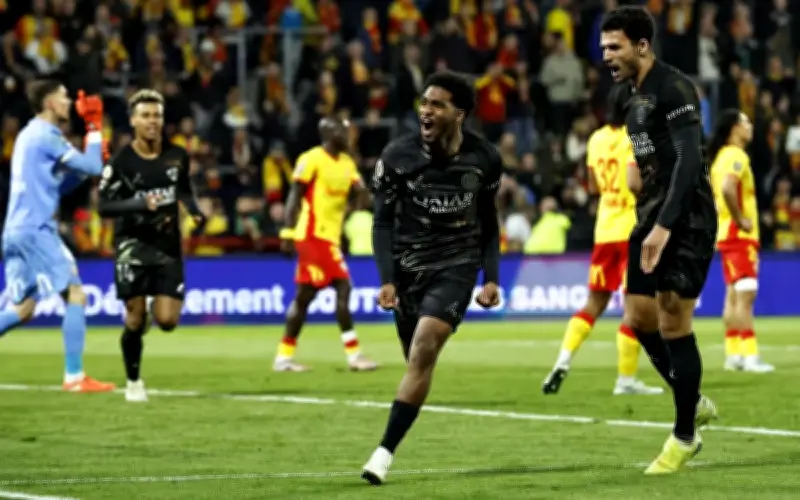 سان جيرمان يتوج بلقب الدوري الفرنسي للمرة الـ14 تاريخياً