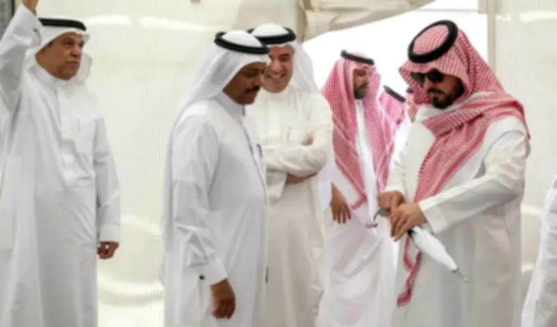 نائب أمير مكة يتفقد جاهزية المشاعر المقدسة لحج 1447هـ بنسبة 100%