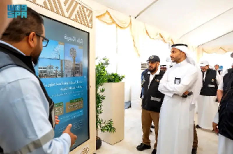 الهيئة الملكية لمكة تعلن اكتمال جاهزيتها التشغيلية لموسم حج 1447هـ