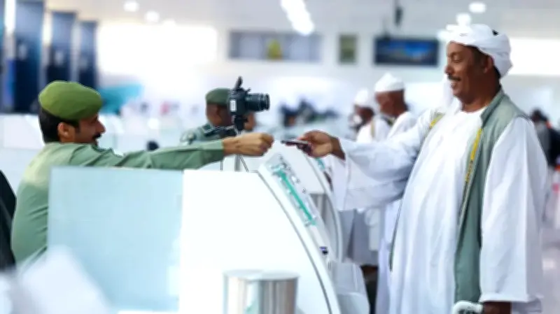 جوازات ميناء جدة الإسلامي تستقبل ضيوف الرحمن لموسم حج 1447هـ