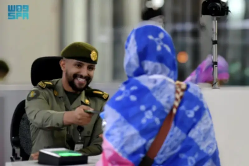 المدينة المنورة تستقبل أولى رحلات حجاج موريتانيا لموسم 1447هـ