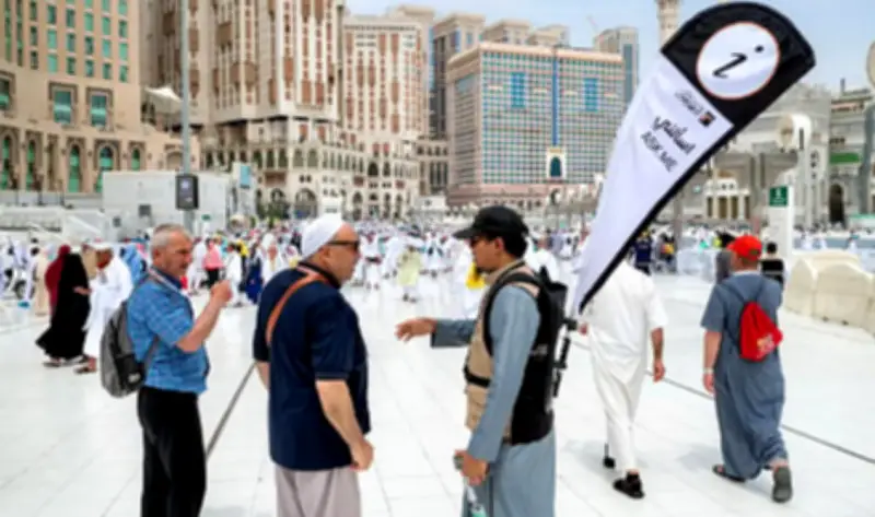 تطوير منظومة الإرشاد بالمسجد الحرام لتقليل التشتت خلال موسم حج 1447هـ