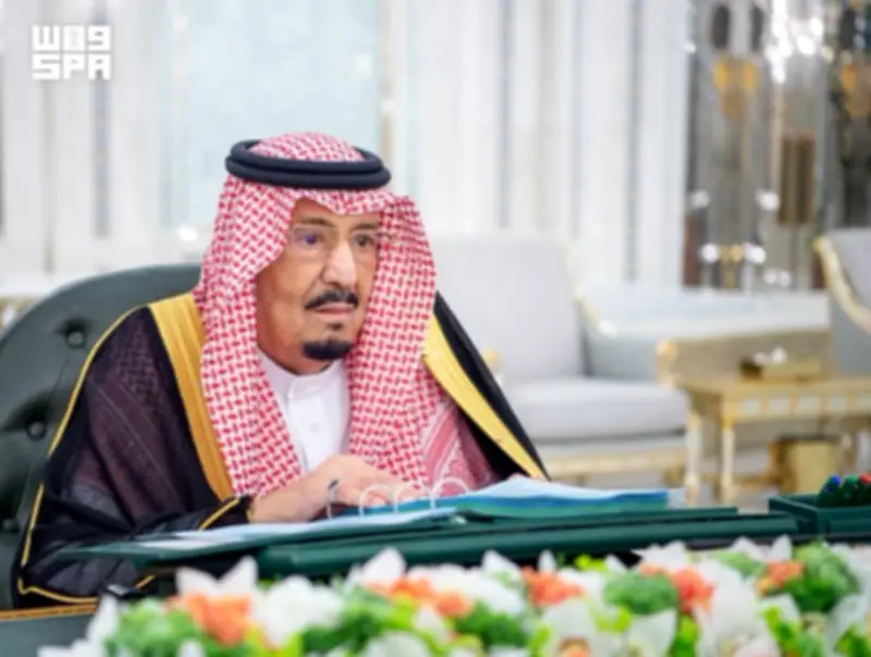 مجلس الوزراء برئاسة الملك سلمان يستعرض خطط حج 1447 ويقر اتفاقيات دولية