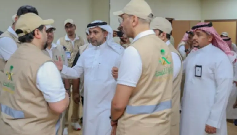 وزير الصحة يتفقد المنشآت الصحية في المشاعر المقدسة استعداداً لحج 1447هـ