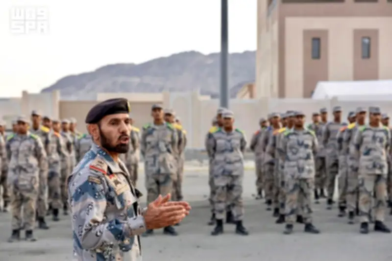 الودعاني يتفقد وحدات حرس الحدود الداعمة لأمن حج 1447هـ