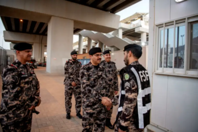 المغيصيب يتفقد جاهزية القوات الأمنية المشاركة في حج 1447هـ