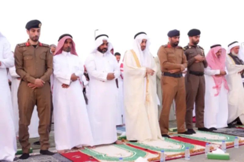 محافظ الليث يشيد بنجاح موسم حج 1447هـ خلال استقباله المهنئين بعيد الأضحى