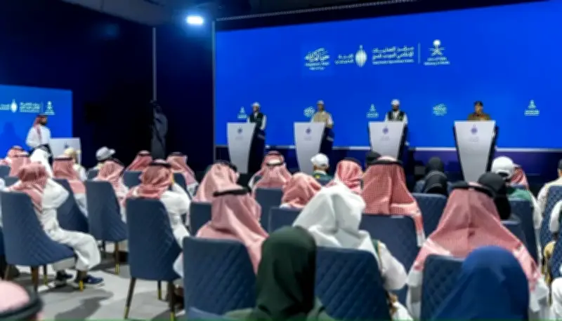 مركز الإعلام الموحد للحج يعقد الإيجاز الصحفي الثالث لموسم 1447هـ
