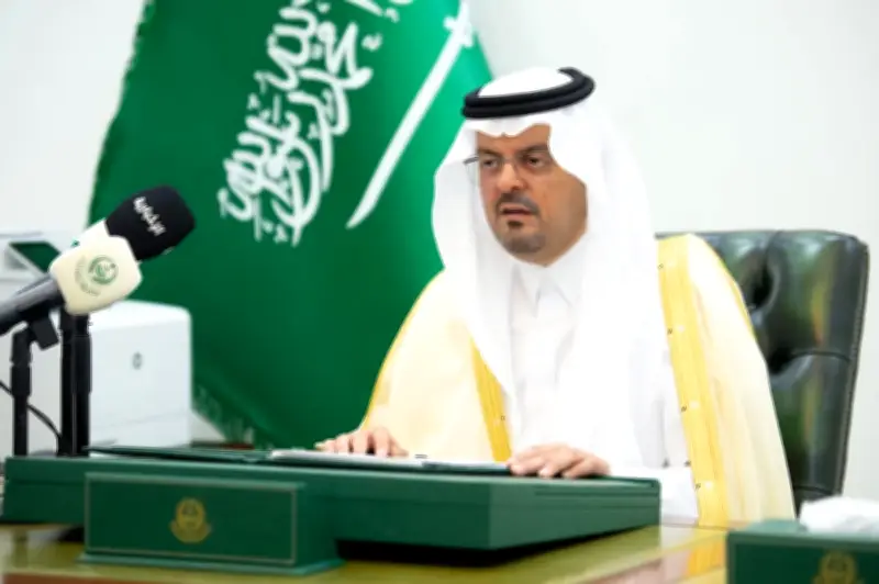 نائب أمير مكة يعلن نجاح حج 1447 بمنظومة أمن وخدمات متكاملة
