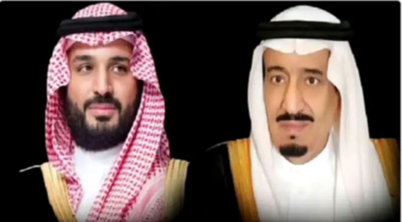 ملك البحرين يهنئ خادم الحرمين بنجاح موسم حج 1447هـ