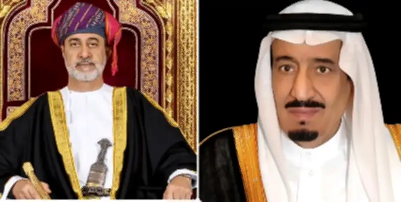 سلطان عُمان يهنئ القيادة السعودية بنجاح حج 1447هـ ويشيد بالتقنيات الحديثة