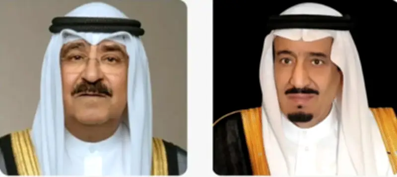 أمير الكويت يهنئ خادم الحرمين وولي العهد بنجاح موسم حج 1447