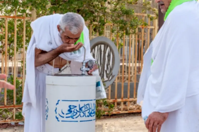سقاية تخدم 1.5 مليون حاج في موسم حج 1447 هـ بمنظومة متطورة