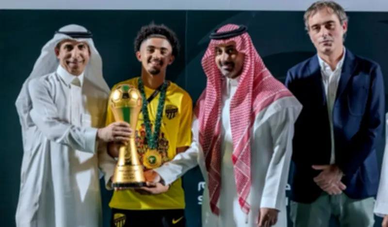 تتويج الاتحاد بلقب الدوري السعودي تحت 15 عامًا بعد تعادل مثير مع الشباب
