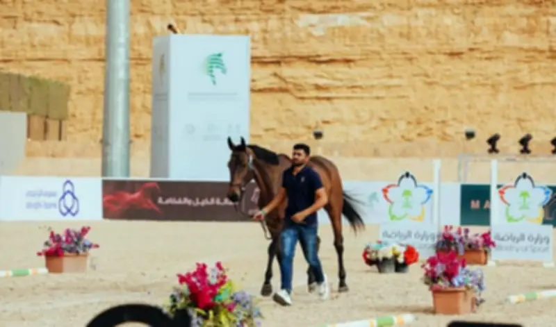 نهائي دوري قفز الحواجز السعودي ينطلق اليوم بمشاركة 168 فارساً وفارسة