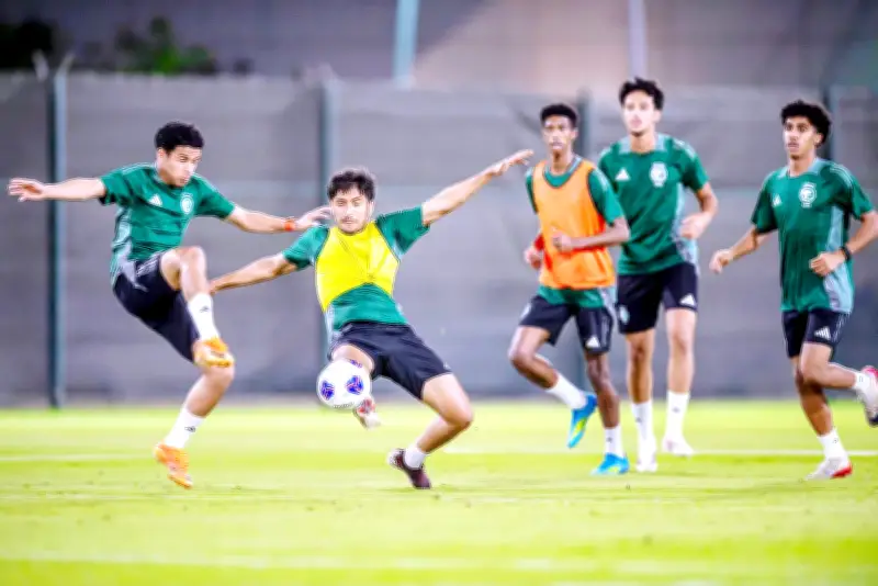 أخضر 17 يبدأ مشواره في كأس آسيا بمواجهة ميانمار الثلاثاء