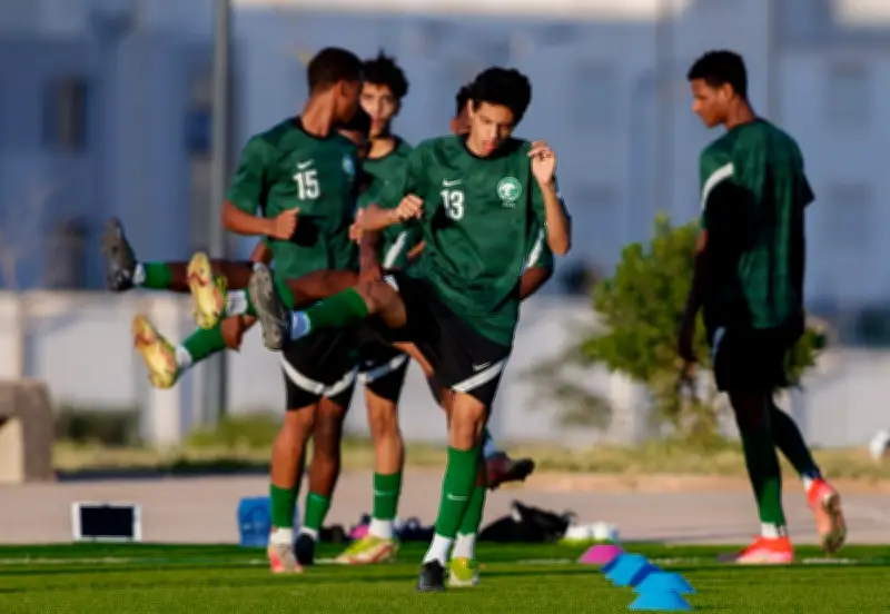 المنتخب السعودي تحت 17 يواجه ميانمار في كأس آسيا