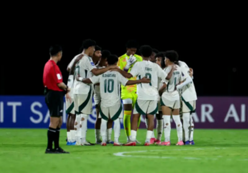 بعد تأهله للمونديال.. الأخضر يتوعد طاجيكستان في كأس آسيا تحت 17 عاماً