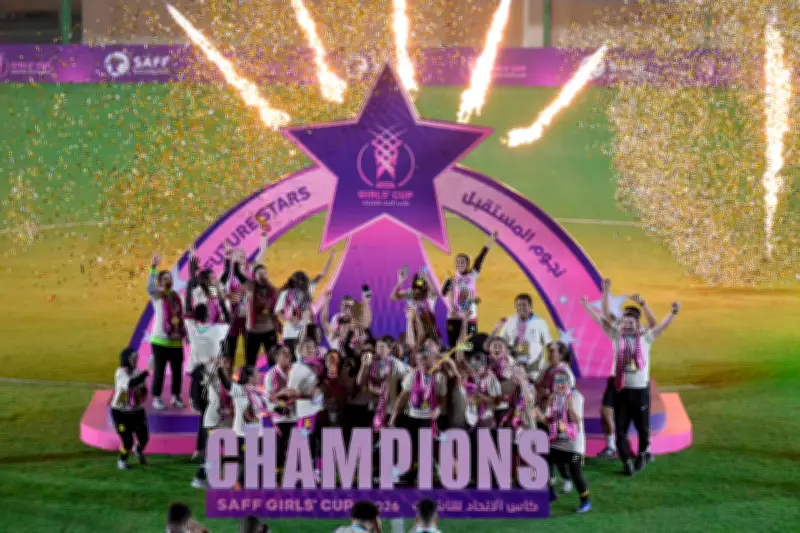 الاتحاد يتوج بأول كأس للاتحاد للناشئات تحت 17 عامًا بعد تفوقه على الهلال