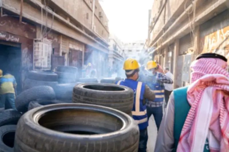 حملة تكشف 170 حالة اشتباه بالتستر التجاري في السعودية