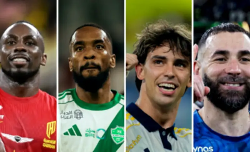 20 هاتريك في موسم دوري روشن وتحطيم الرقم القياسي التهديفي
