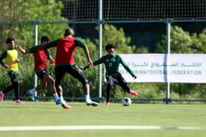 منتخب السعودية تحت 20 عامًا يبدأ معسكر تركيا لتصفيات كأس آسيا 2027