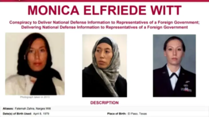 مكافأة 200 ألف دولار من FBI لملاحقة جاسوسة أمريكية في إيران