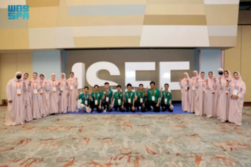 المنتخب السعودي للعلوم والهندسة يستعد لـ"آيسف 2026" في أمريكا