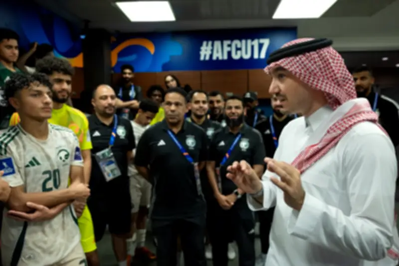 وزير الرياضة يهنئ أخضر الناشئين بالتأهل لكأس العالم 2026