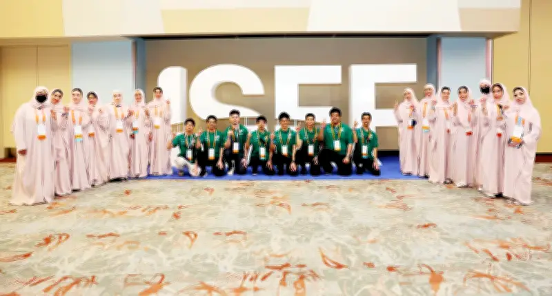 المنتخب السعودي للعلوم والهندسة ينهي استعداداته لآيسف 2026