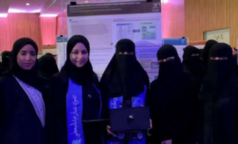 طالبات جامعة جدة يحصدن المركز الأول في ملتقى الابتكار 2026